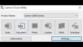 Canon ij scan utility  how to download ij scan utility Printer scan utility [upl. by Nosnaj]