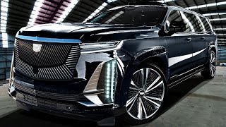 New Cadillac Escalade 2024 Facelift amp IQ Model  The BIGGEST AllElectric SUV Coming [upl. by Eirual299]