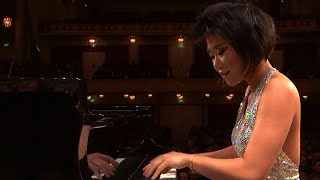 Yuja Wang Schumann Piano Concerto in A minor Op 54 HD [upl. by Aydin700]