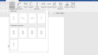 Matematicke formule u Wordu [upl. by Addiel]