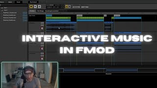 FMOD Tutorials Making A Basic Adaptive Music Loop In FMOD [upl. by Sagerman]