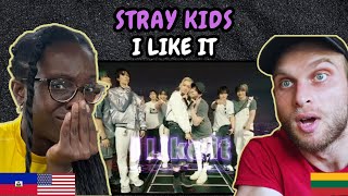 REACTION TO Stray Kids 스트레이 키즈  I Like it Live at Stray Kids Dominate Concert in Seoul 240901 [upl. by Ladnyk]