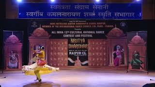 Murli ki dhun sun radhike semiclassical danceatrangi re Mudra academy of dance [upl. by Amyaj]