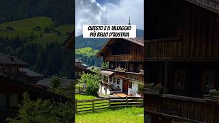 Cosa vedere in Tirolo il villaggio più bello d’Austria [upl. by Christabella]