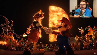 Streamers Reactions To Sora Finally in Super Smash Bros Ultimate [upl. by Weikert905]