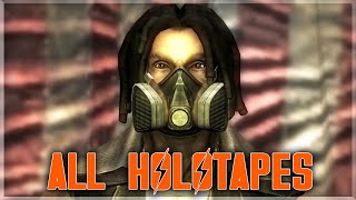 Ulysses FULL Holotape Logs 7  Fallout New Vegas Lonesome Road DLC [upl. by Pyle224]