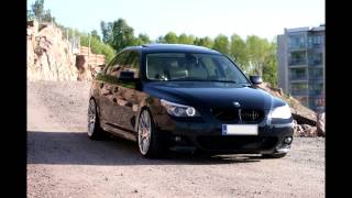 BMW E60 535D MSport Diesel Straight Pipe Cold Start [upl. by Sybila]