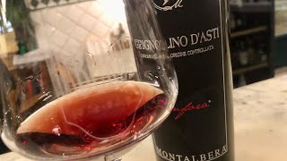 Grignolino dAsti doc LANFORA 2021 Montalbera [upl. by Airalav30]