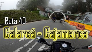 RUTA 40 EN TIEMPO REAL  Calarcá  Cajamarca  Sentido oesteeste  Así quedó la doble calzada 2022 [upl. by Granniah]