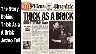 Jethro Tull  Thick As A Brick [upl. by Sinnelg]