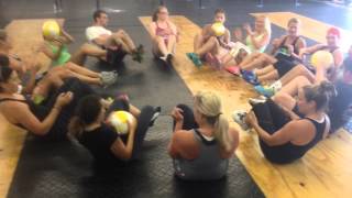 A CrossFit Warmup [upl. by Niala]