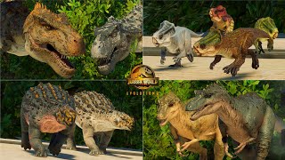 RELEASE ALL 96 MAX EGG TERRESTRIAL DINOSAURS  JURASSIC WORLD EVOLUTION 2 [upl. by Roxy992]