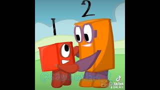 Numberblocks 1x2 💕 numberblocks ships dunno [upl. by Dulsea]