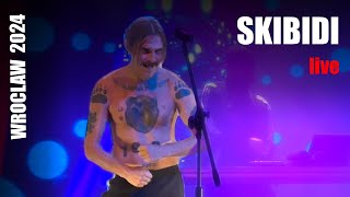 Little Big  Skibidi 4K Live from Wroclaw Poland 2024 [upl. by Phillie197]