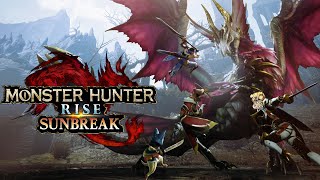 Lets Demo quotMonster Hunter Rise Sunbreakquot Noob tries to do some Monster Hunting [upl. by Yznil]