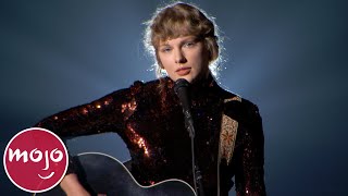 Top 10 Best Taylor Swift Folklore amp Evermore Era Performances [upl. by Otreblide]