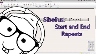 Sibelius Start and End Repeats [upl. by Venezia287]