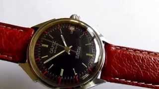 Camy vintage mens wristwatch 17 jewels [upl. by Lirrehs719]