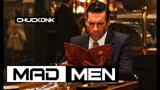 Mad Men  Mercadeo de ideas  Chuckdnk [upl. by Kloster553]