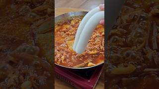 Tteokbokki MadnessTteokbokki KoreanStreetFood 떡볶이 SpicyFood KoreanSnacks FoodVlog ASMRFood [upl. by Crelin633]