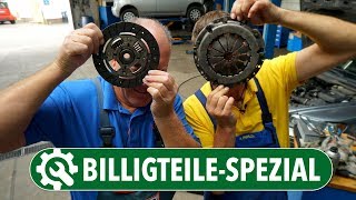 Wie BilligErsatzteile Autos lahmlegen  Billig vs Erstausrüsterqualität  Kupplung LMM amp Bremsen [upl. by Penelopa297]