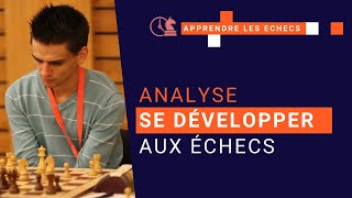 Échec et mat début de partie prophylaxie  Cours débutant pour apprendre les échecs [upl. by Eiresed]