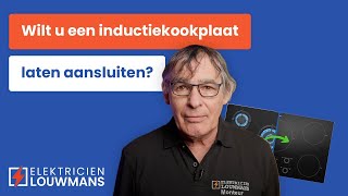 Kookgroep aansluiten  Aansluiten van inductiekookplaat  Perilex aansluiting [upl. by Earahc]