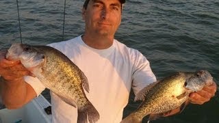 How to Jig for Crappie [upl. by Hamlet]