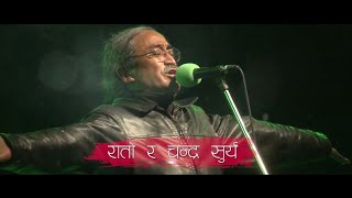 Nepathya  Rato ra Chandra Surya  karoke nepathya amritgurung ratorachandrasurya [upl. by Aketahs122]