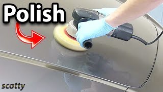 How to Polish and Restore Car Paint [upl. by Viv]