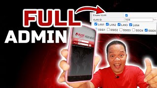 PLDT Fibr HUAWEI Router FULL ADMIN ACCESS using phone  2024 [upl. by Sevy76]