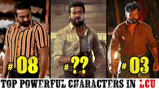 Top Powerful Characters in LCU 🔥 Kaithi ⚔️ Vikram⚔️ Leo  Director Lokesh Kanagaraj  Dont Skip [upl. by Charlotte]