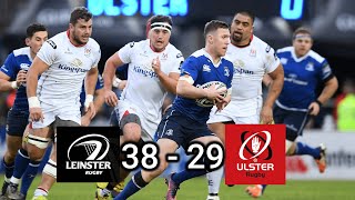 Leinster v Ulster Instant Highlights  Round 9  URC 202223 [upl. by Eta870]