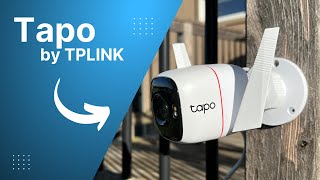 TPLink Tapo Security Camera Outdoor Wired C320WS in Depth Review [upl. by Engen519]