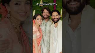 Naga Chaitanya engagement photos chaysam nagachaitanya samantha bollywood bollywoodnews shorts [upl. by Filemon]