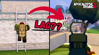 CZY TO BYŁ LAG❓🤔 Apocalypse Rising 2 Roblox [upl. by Akemehc]