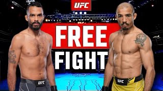 Rob Font vs Jose Aldo  UFC FREE FIGHT  MMAPlus [upl. by Amliw]