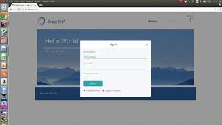 How to create an Liferay app in 3 minutes [upl. by Atel634]