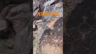 La Cienguilla petroglyphs New Mexico history petroglyphs exploremore [upl. by Otrebcire]