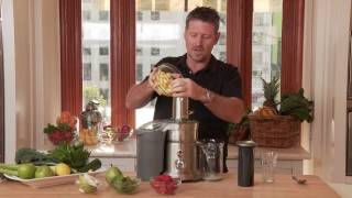 How to Juice at Home Using the Breville Juice Extractor with Joe Cross  WilliamsSonoma [upl. by Prussian488]