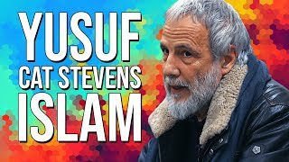 The Media Wouldnt Let Me Preach The Message  Yusuf Islam Cat Stevens [upl. by Tolliver]