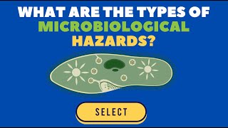 What are the types of microbiological hazards [upl. by Rahr940]