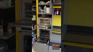 Ex Display Bauformat Rhodos Grey  Sunflower Yellow Kitchen – 3832266 [upl. by Notsahc]