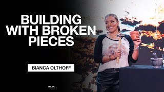 Beauty in the Broken  Broken Pieces  Jeremiah 18  Bianca Juarez Olthoff [upl. by Casmey]