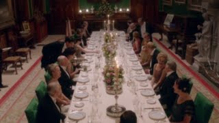 Downton Abbey After Show Season 5 Episode 9 quotChristmas Special A Moorland Holidayquot  AfterBuzz TV [upl. by Abel]