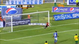 Millonarios 6  1 Real Cartagena Semifinal Copa Postobon 2013II  Win Sports [upl. by Demetrius421]