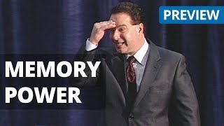 Memory Power  Blaine Athorn Video Training Seminar Preview from Seminars on DVD [upl. by Fahland]