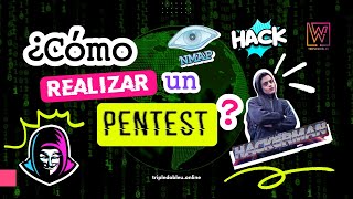 REALIZANDO TU PRIMER PENTESTING 🕵️‍♀️ EN CIBERSEGURIDAD 🌎 [upl. by Lunna]