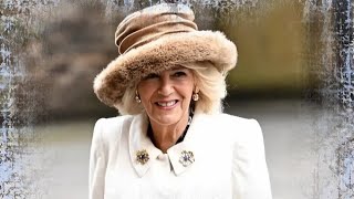 Queen Camilla makes history amid King Charles and Kate Middletons cancer treatment [upl. by Retniw]