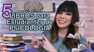 LOS MEJORES LIBROS PARA ESTUDIANTES DE PSICOLOGÍA [upl. by Zabrine]